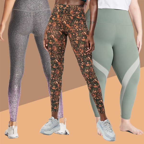 The Best Leggings That Aren't See-Through, 3 Shopping Editors Test Gap's  Most Popular Leggings and Give Us Their Reviews