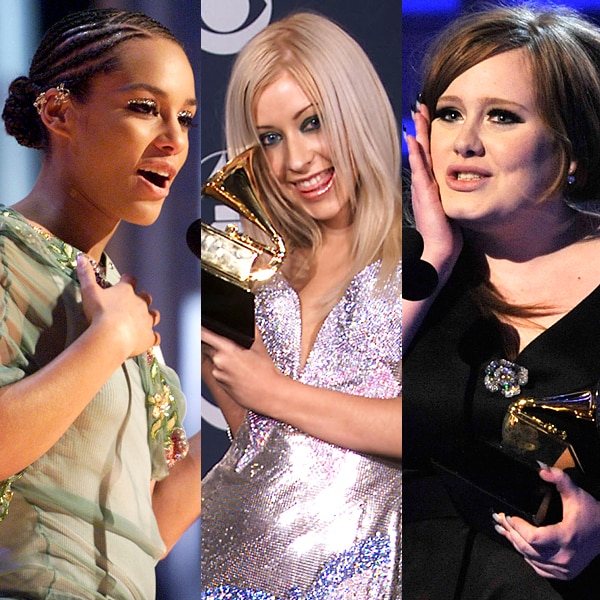 Career Climb Or Curse? See 20 Years Of Best New Artist Grammy Winners ...