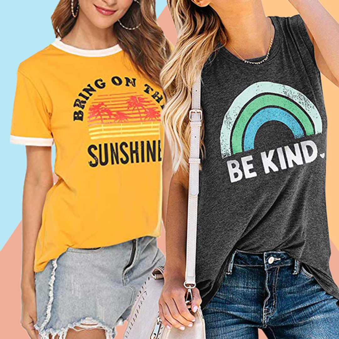 Amazon's Top Rated Graphic Tees Are $25 or Less! - E! Online