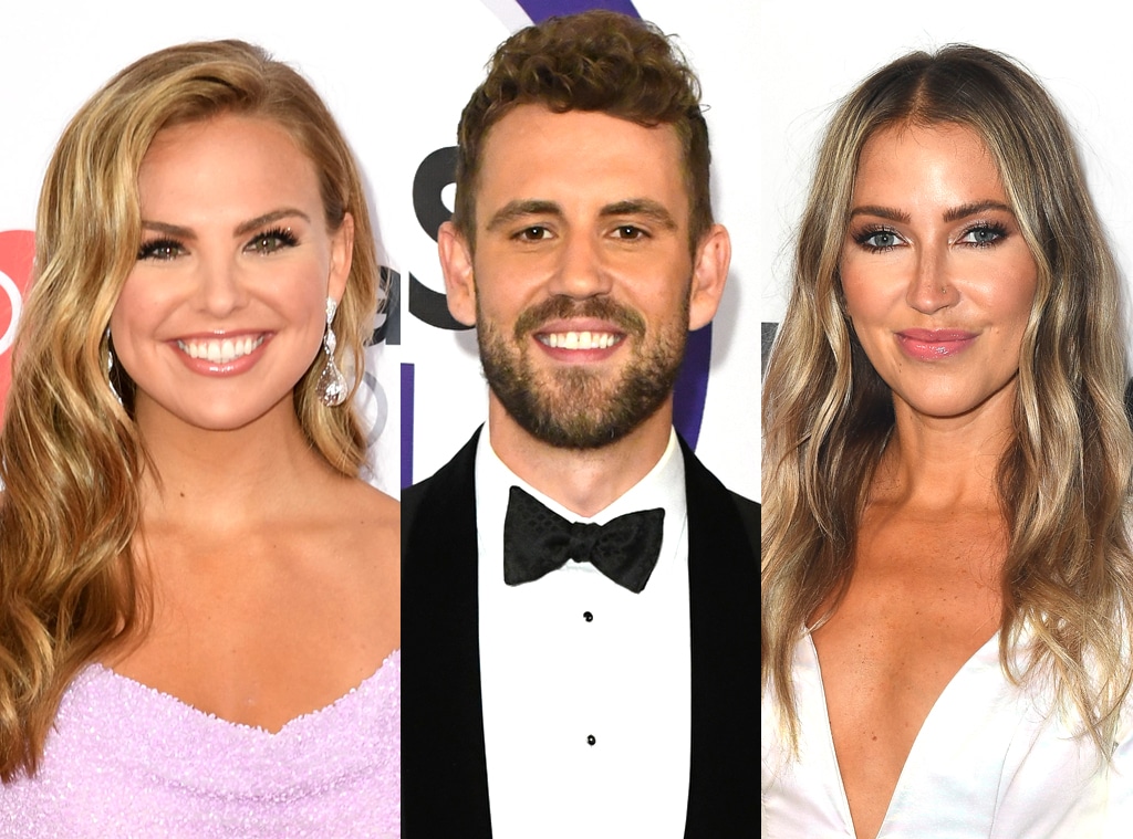 Hannah Brown, Kaitlyn Bristowe, Nick Viall 