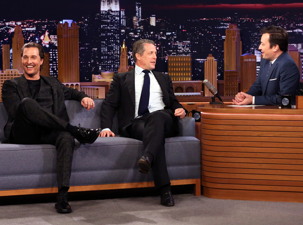 Matthew McConaughey, Hugh Grant, The Tonight Show starring Jimmy Fallon