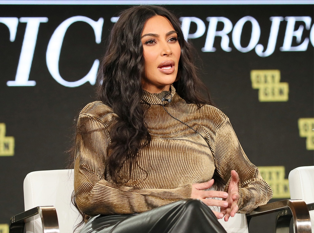 Kim Kardashian, The Justice Project, TCA Winter Tour 2020