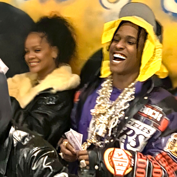 rihanna and asap rocky spotted together
