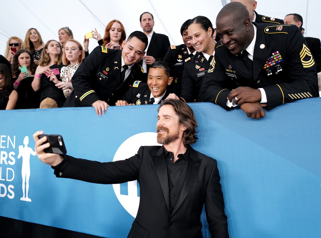 Christian Bale, 2020 Screen Actors Guild Awards, SAG Awards