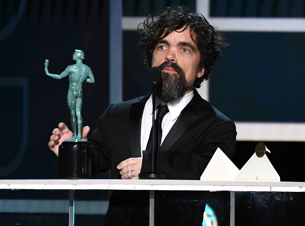 This Game of Thrones Reunion at SAG Awards May Make You Cry