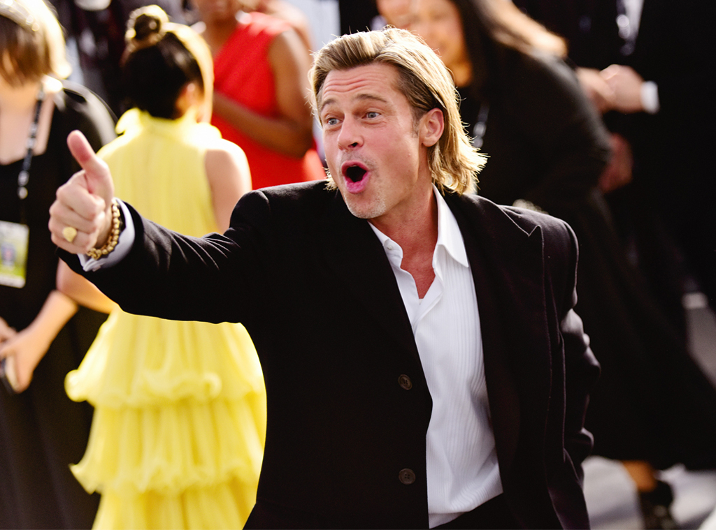 Brad Pitt, 2020 Screen Actors Guild Awards, SAG Awards, Candids