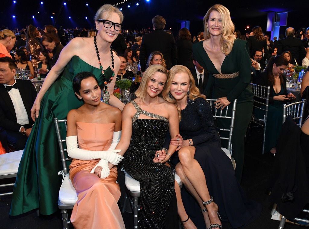 Big Little Lies Cast, 2020 Screen Actors Guild Awards, SAG Awards, Reunions