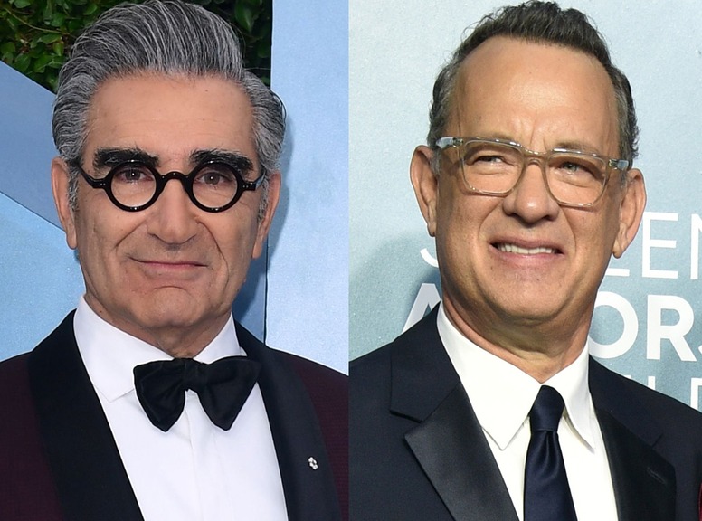 Eugene Levy, Tom Hanks, 2020 Screen Actors Guild Awards, SAG Awards, Reunions