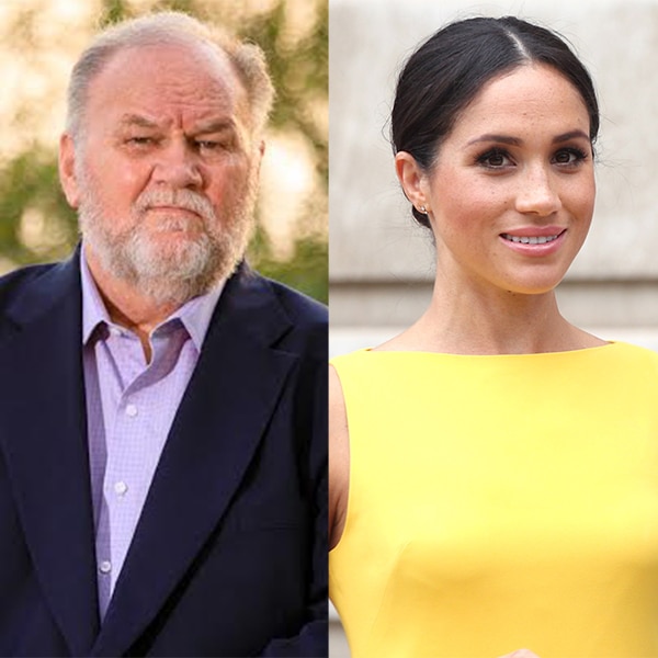 Meghan Markle’s Father Makes Explosive Claims About Leaked Letter – E!  Online