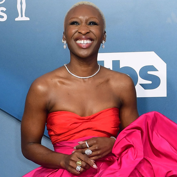Cynthia Erivo, 2020 Screen Actors Guild Awards, SAG Awards, Red Carpet Fashions