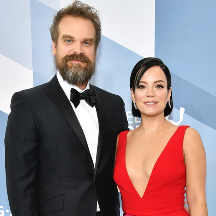 Why Lily Allen And David Harbour Are Sparking Marriage Rumors E Online Au