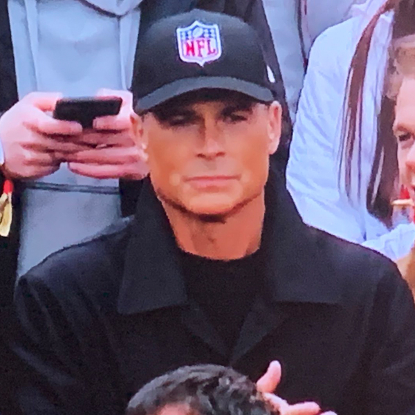 Rob Lowe Reacts to His Viral NFL Moment