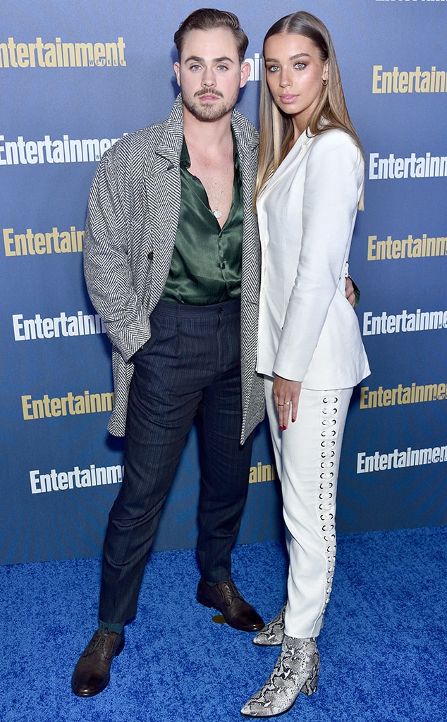 Dacre Montgomery & Liv Pollock from SAG Awards 2020: Party Pics | E! News