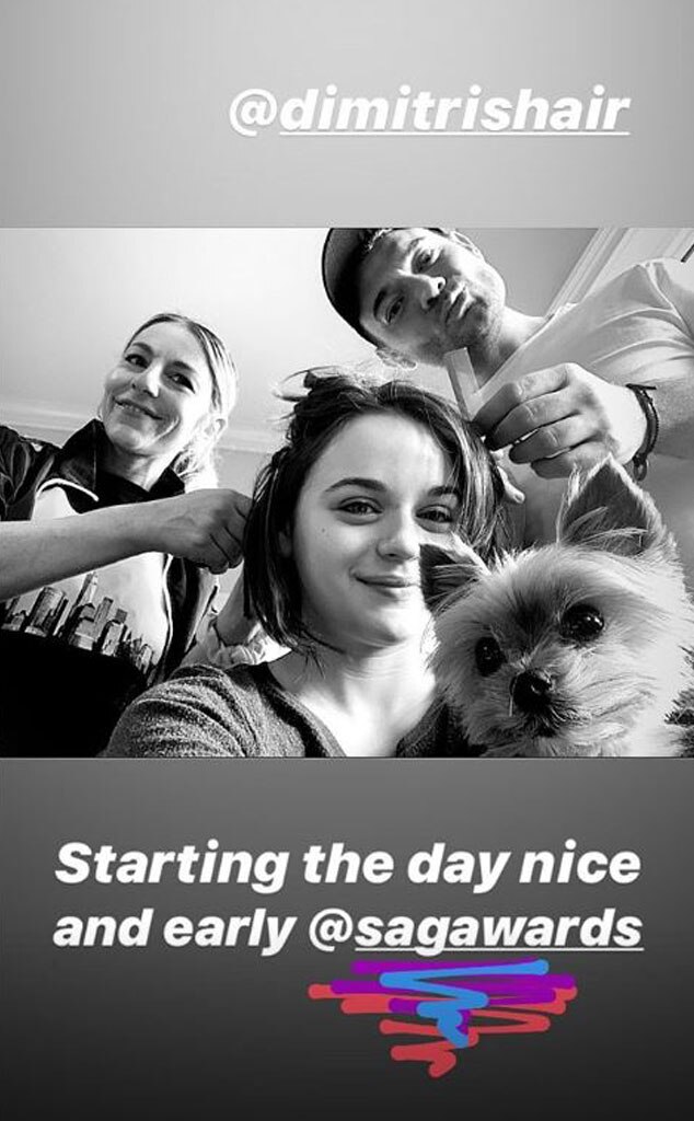 Joey King from SAG Awards 2020: Instagrams & Twitpics | E! News