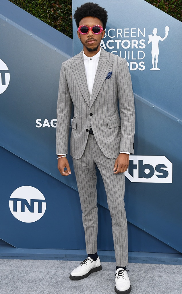 Darrell Britt-Gibson from SAG Awards 2020 Most Fashionable Men | E! News