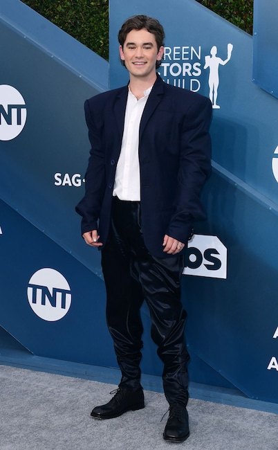 Casey Thomas Brown, 2020 Screen Actors Guild Awards, SAG Awards, Red Carpet Fashions
