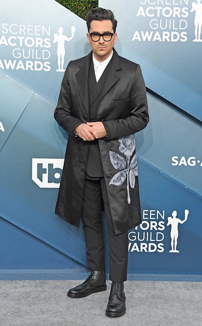 Dan Levy, 2020 Screen Actors Guild Awards, SAG Awards, Red Carpet Fashions