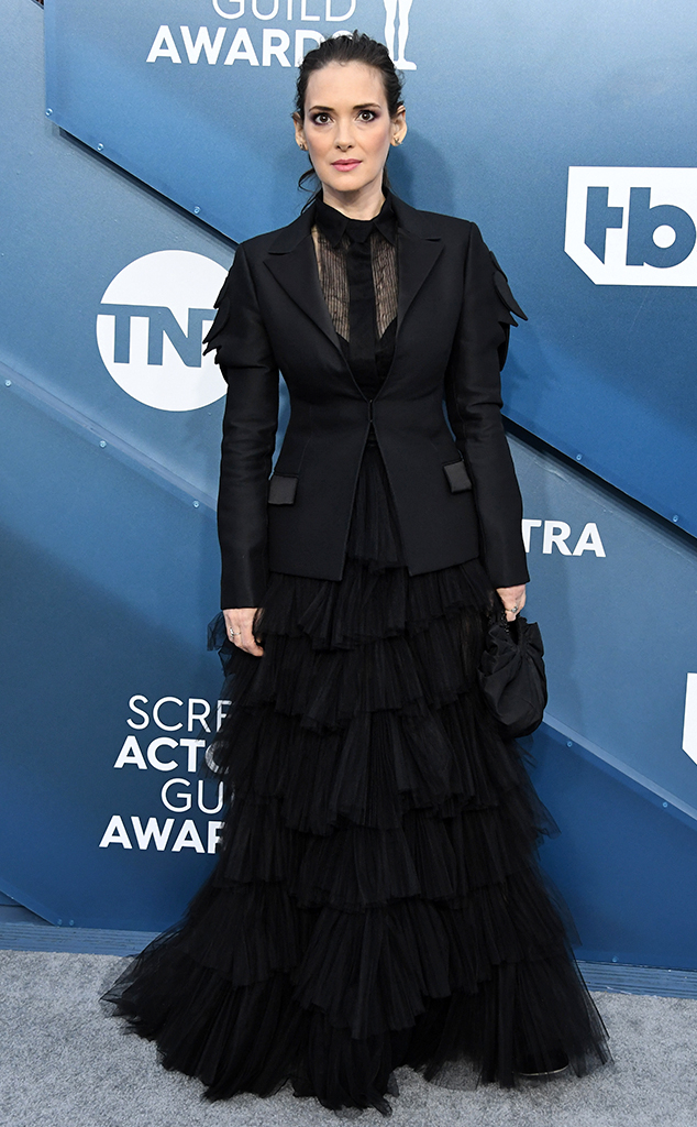 Winona Ryder from SAG Awards 2020: Los mejores vestidos | E! News