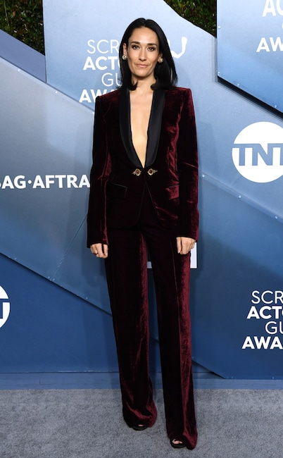 Sian Clifford, 2020 Screen Actors Guild Awards, SAG Awards, Red Carpet Fashions