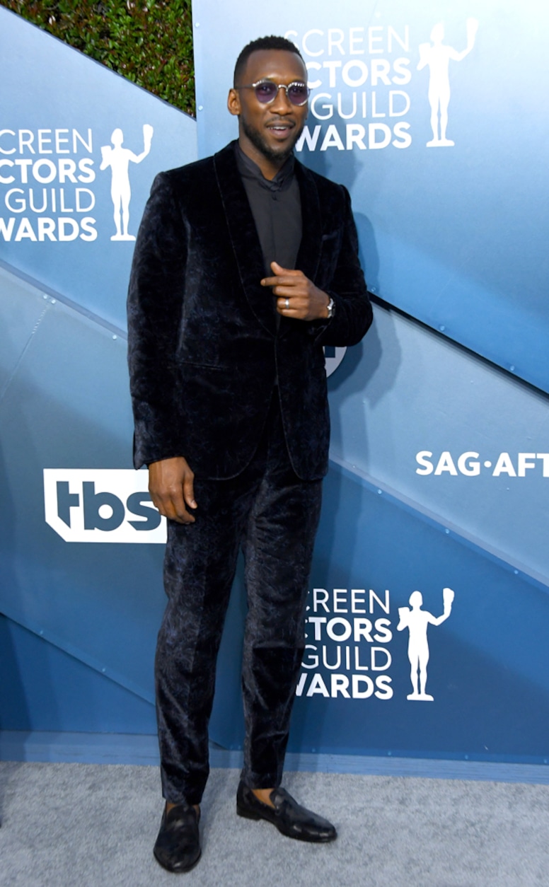 Mahershala Ali, 2020 Screen Actors Guild Awards, SAG Awards, Red Carpet Fashions