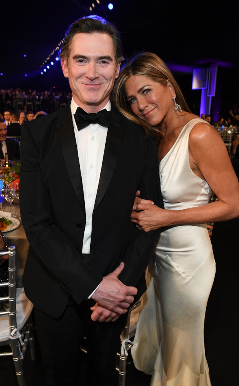 Billy Crudup, Jennifer Aniston, 2020 Screen Actors Guild Awards, SAG Awards, Candids