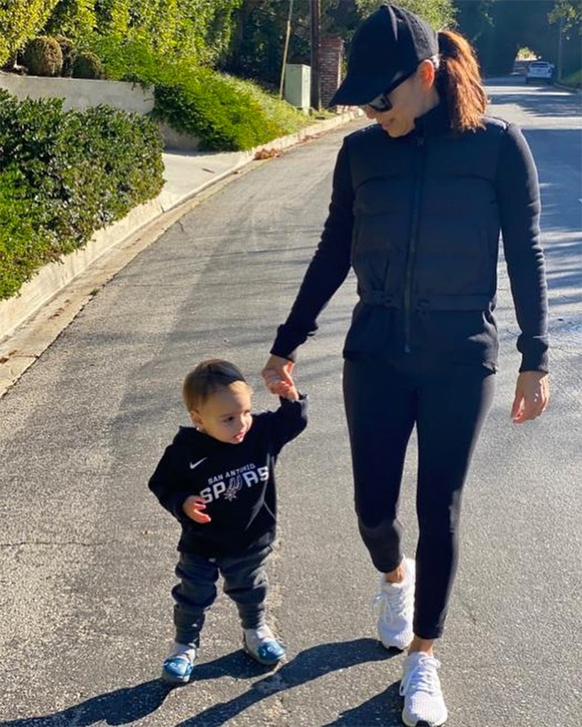 Eva Longoria Gushes About Her Son Is Happy Her Family Is Complete E Online