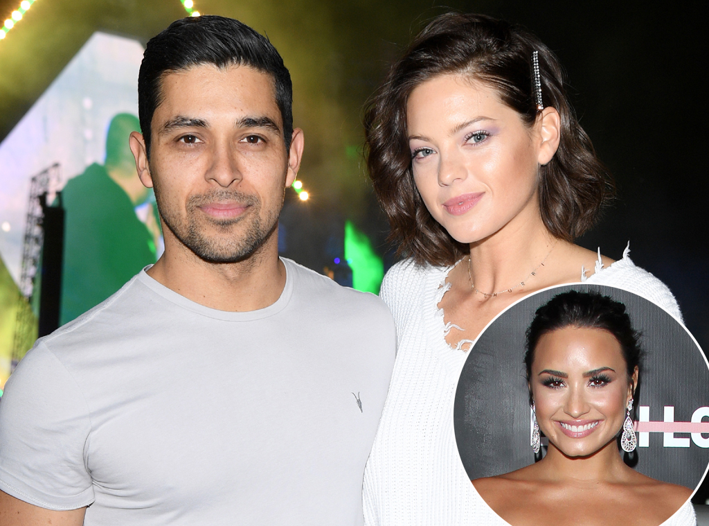 Amanda Pacheco, Wilmer Valderrama, Demi Lovato Amanda Pacheco, Wilmer Valderrama, Demi Lovato