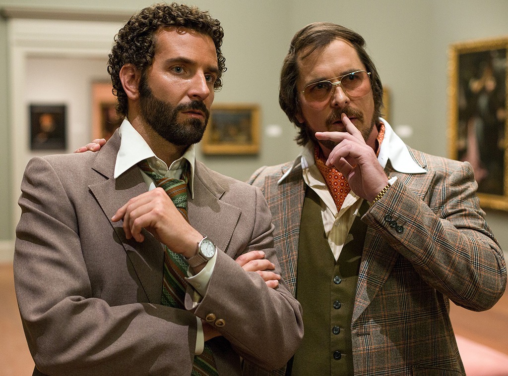 Bradley Cooper, American Hustle - 2013