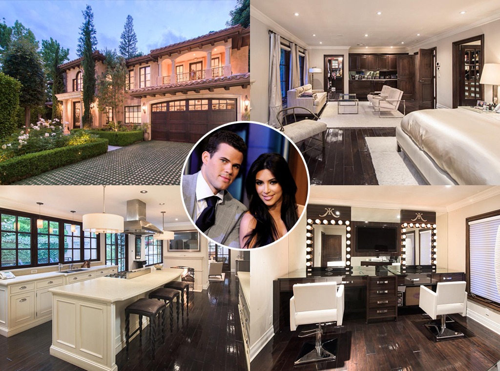 Kim Kardashian Ex Kris Humphries L A Mansion Could Be