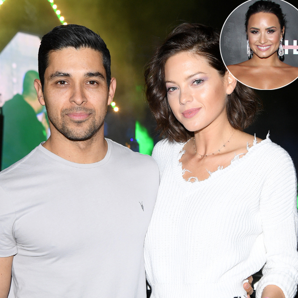 Amanda Pacheco, Wilmer Valderrama, Demi Lovato