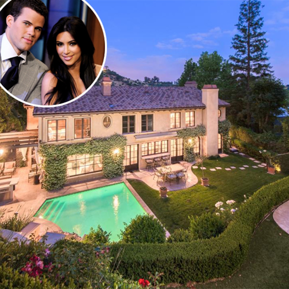 Kim Kardashian Ex Kris Humphries L A Mansion Could Be Yours E Online Kim Kardashian Ex Kris Humphries L A Mansion Could Be Yours E Online