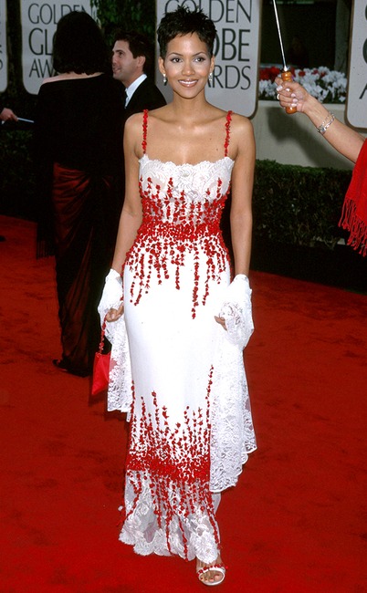 Halle Berry, 2000 Golden Globe Awards