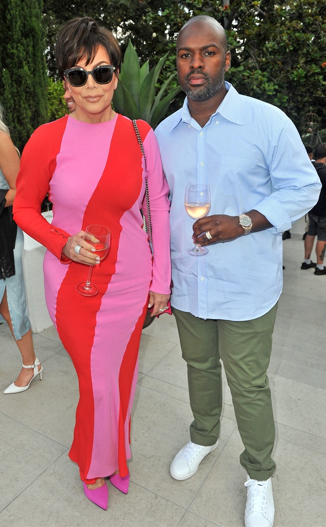 Kris Jenner, Corey Gamble