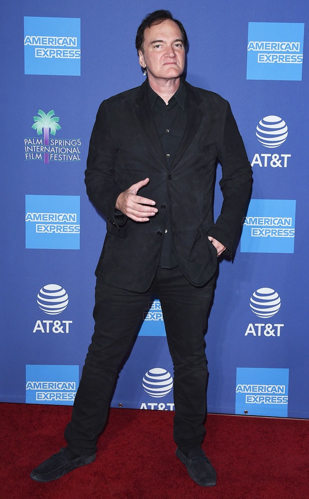 Quentin Tarantino, 2020 Palm Springs Film Festival Awards