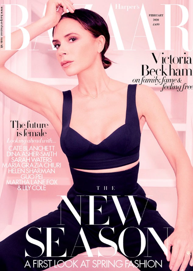 Victoria Beckham, Harper's Bazaar