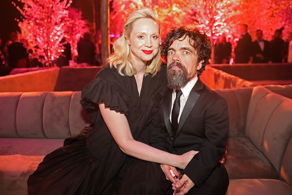 Gwendoline Christie, Peter Dinklage, 2020 SAG After Party