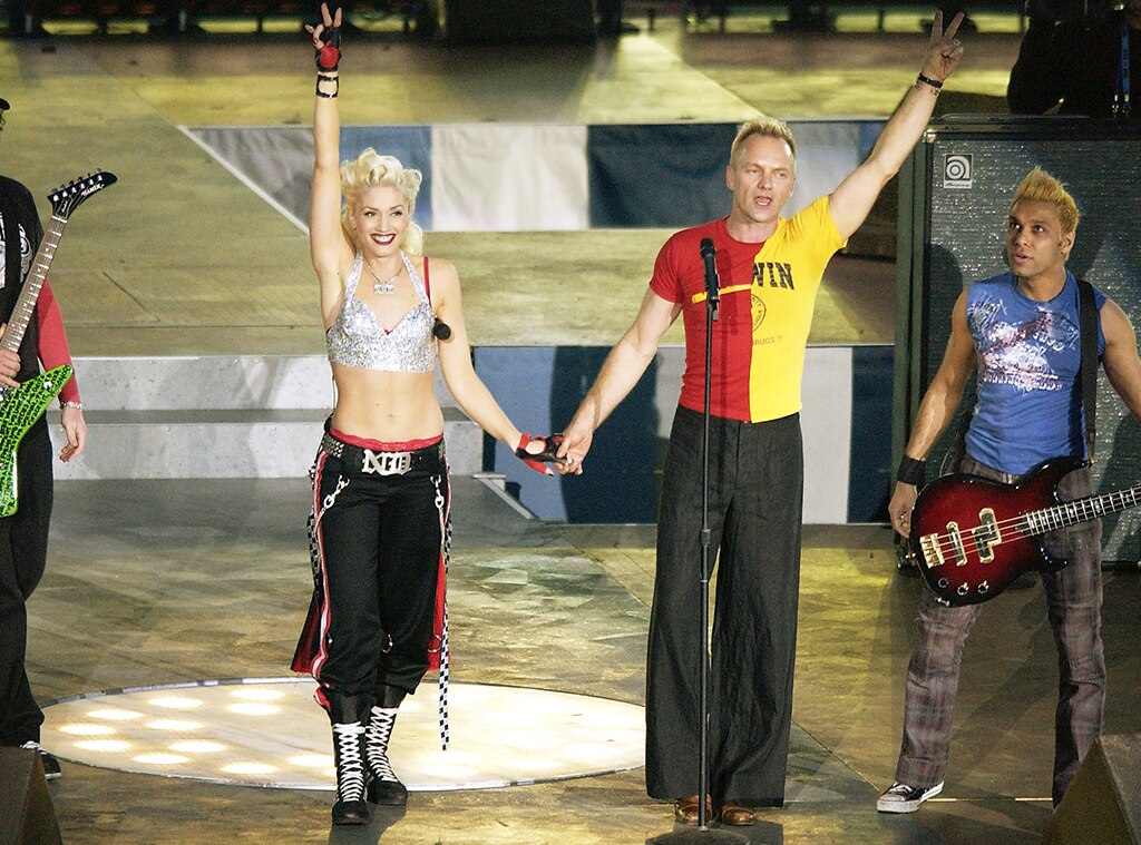 No Doubt, Sting, Super Bowl XXXVII, 2003