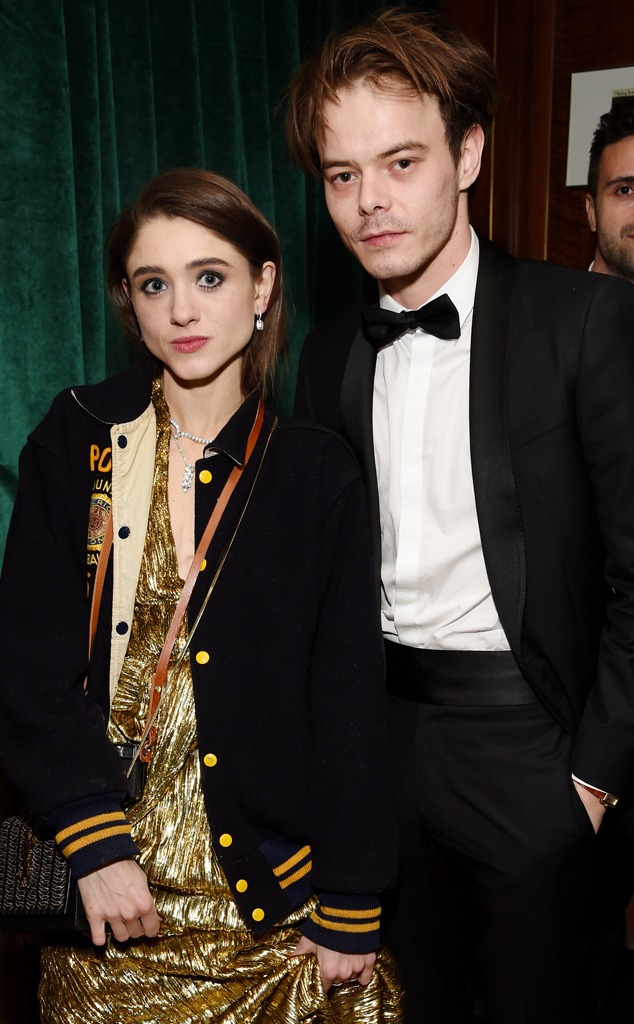 Natalia Dyer, Charlie Heaton, 2020 Netflix SAG After Party