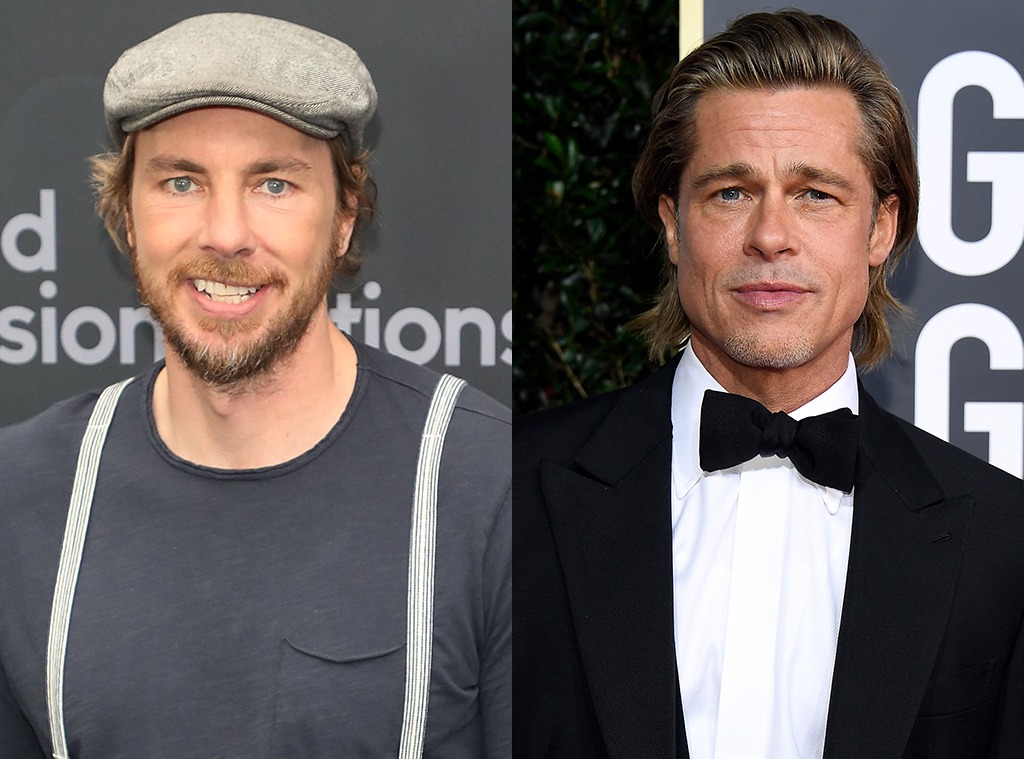 Dax Shepard, Brad Pitt