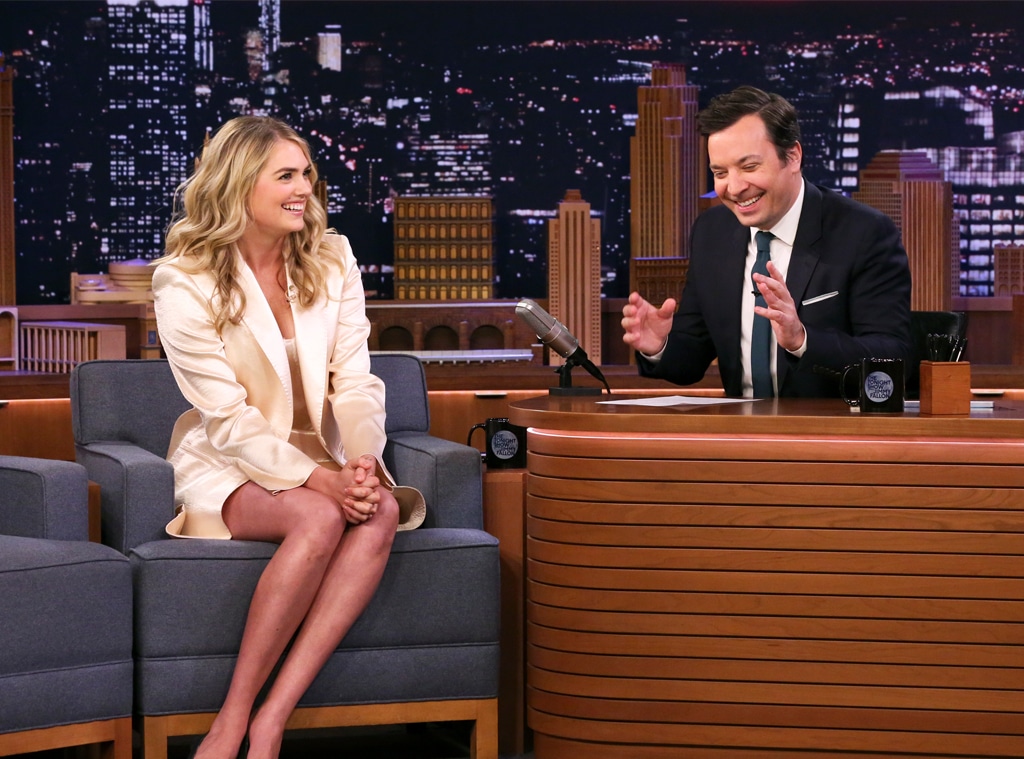 Kate Upton, Tonight Show 