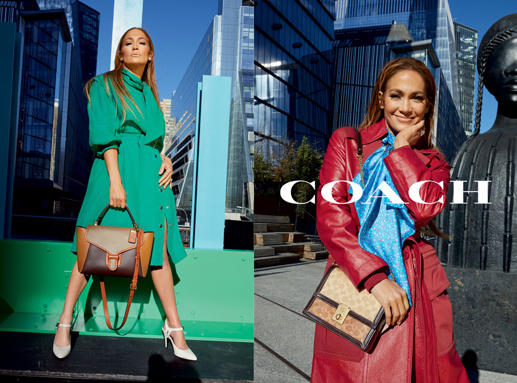 Jennifer Lopez for Coach: Strut Your Stuff With These 7 Must-Haves - E!  Online