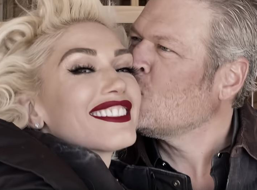 See Blake Shelton & Gwen Stefani's Home Life in "Nobody But You" Video