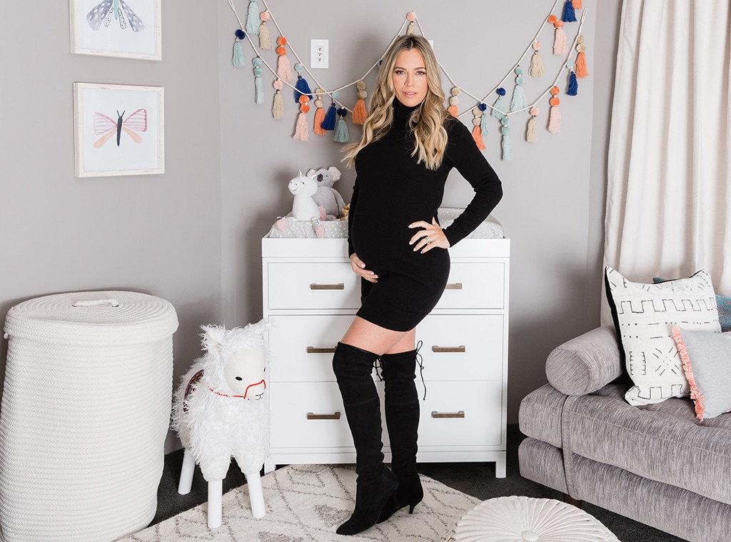 Teddi Mellencamp, Baby Nursery 