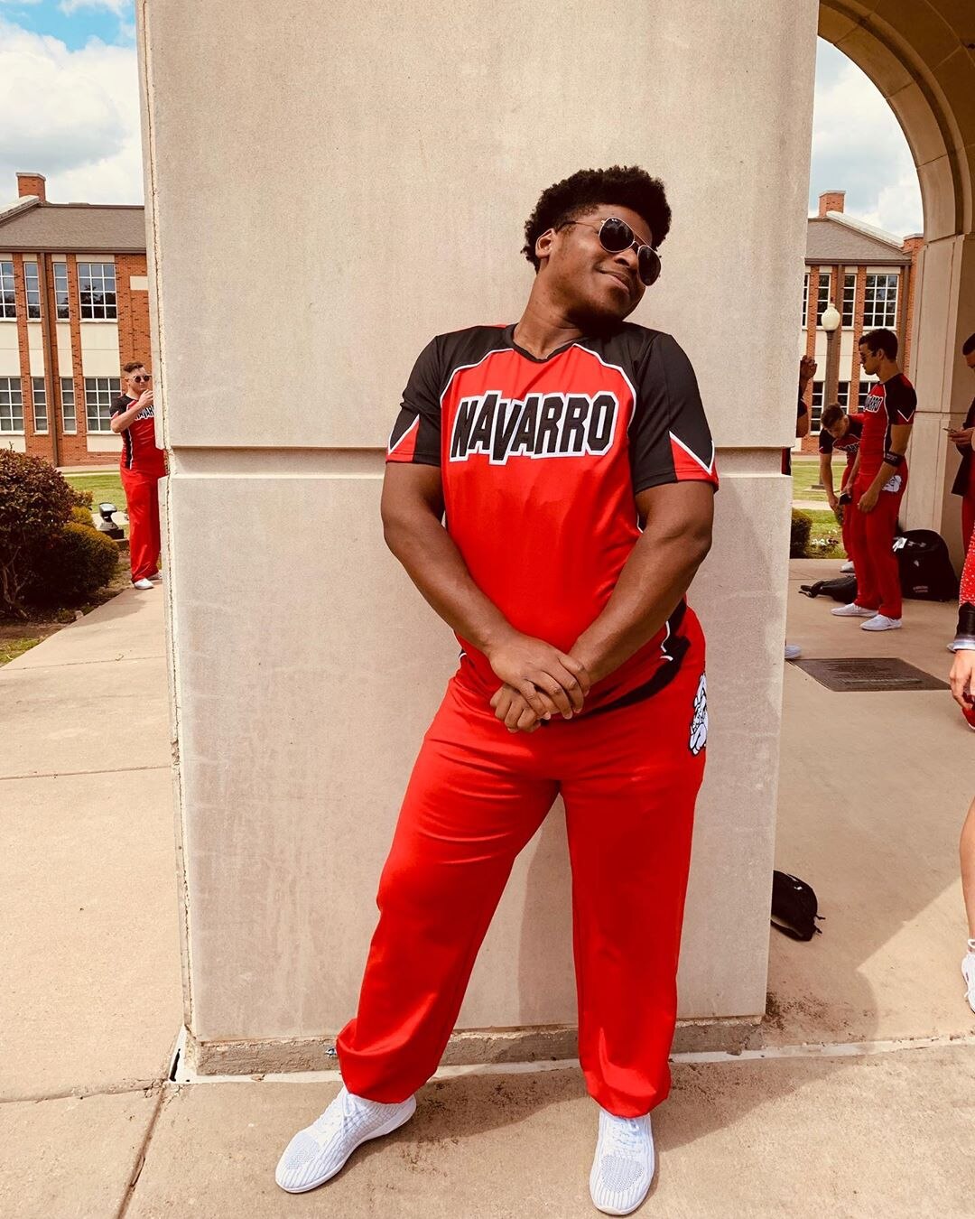 Jeremiah Jerry Harris from What the Stars of Netflix's Cheer Are Up to