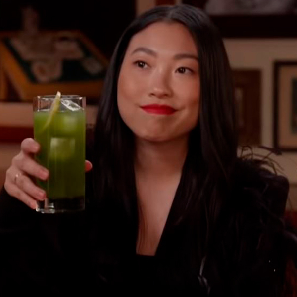 Awkwafina Has The Most Ridiculous Answers To Jimmy Kimmel S Questions
