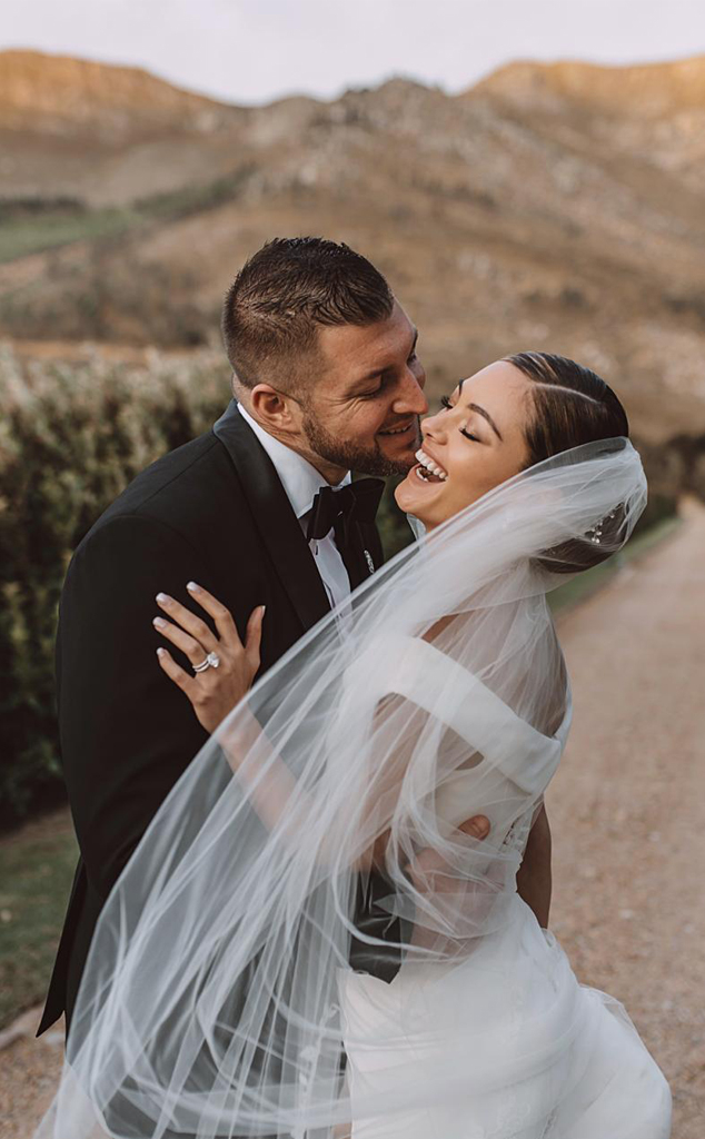 Tim Tebow & Demi-Leigh Nel-Peters from 2020 Celebrity ...