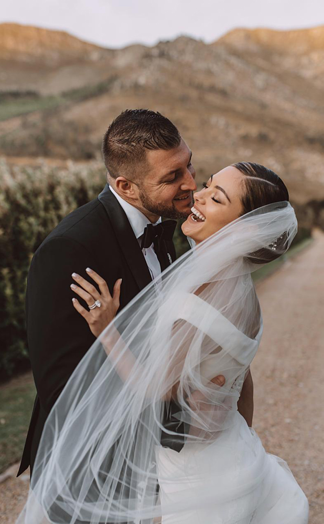 Tim Tebow Marries Former Miss Universe Demi-Leigh Nel-Peters