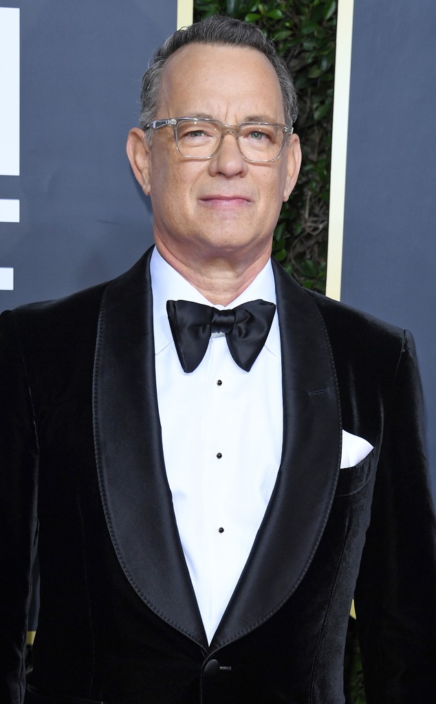 Tom Hanks, 2020 Golden Globe Awards