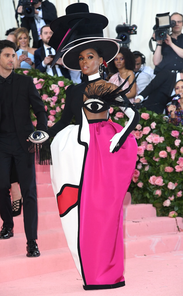 Janelle Monáe from The Best Met Gala Accessories of All-Time | E! News