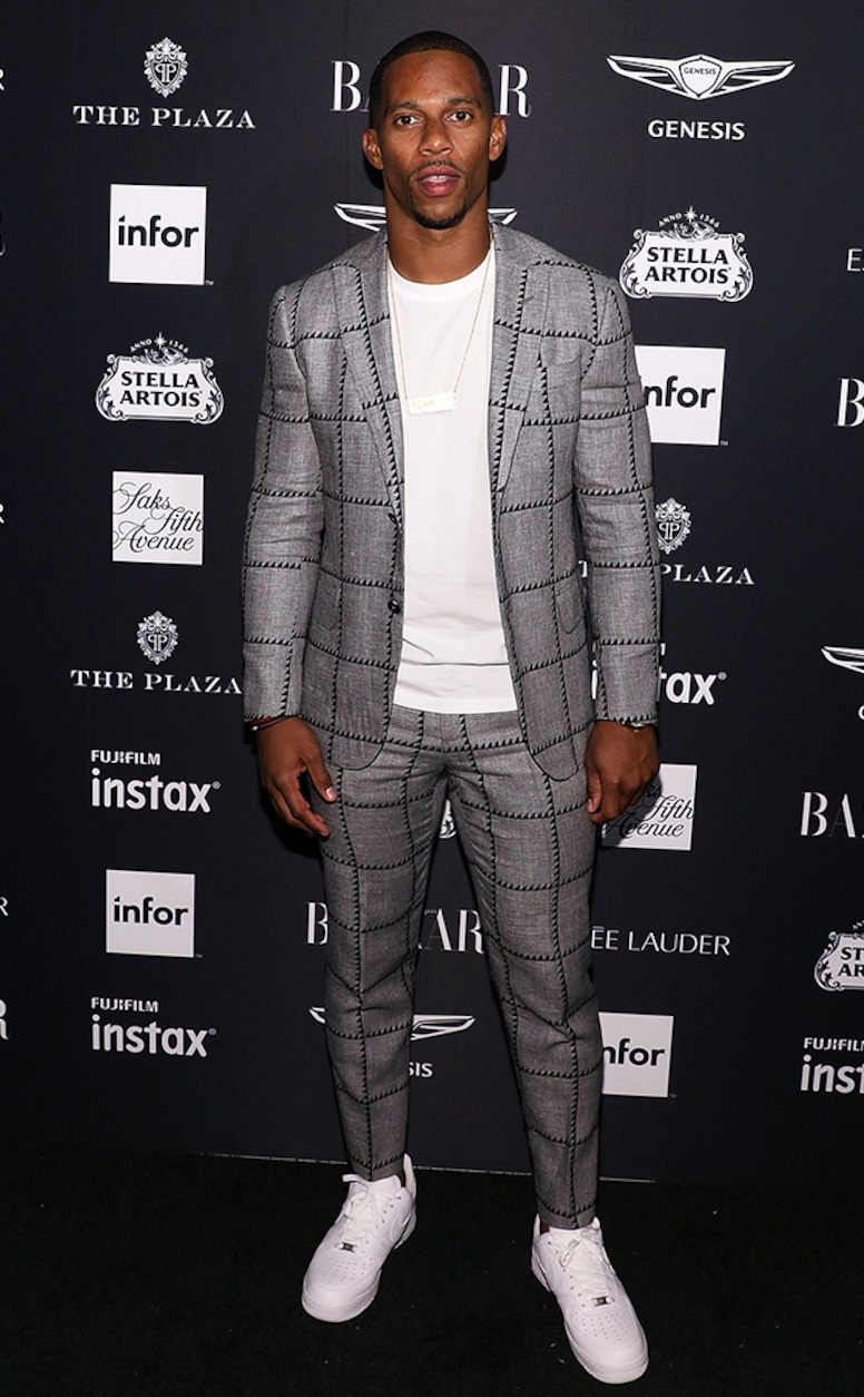 Victor Cruz's Best Looks